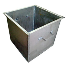 TITANIUM ANODE BASKETS